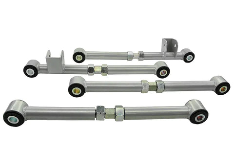 Whiteline Rear Control Arm - Complete Lower Front and Rear Arm Assy. (Forester/Outback) — fits Subaru STI 4 Door