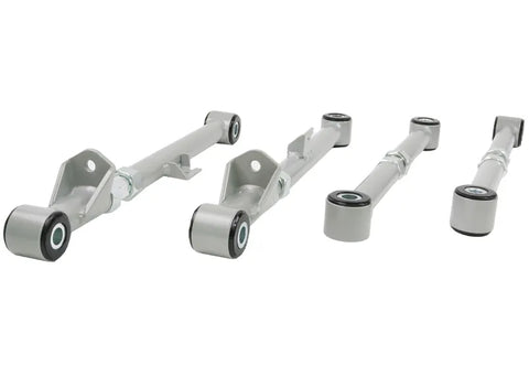 Whiteline Rear Control Arm - Complete Lower Front and Rear Arm Assembly (STi 03-07) Motorsport — fits Subaru STI