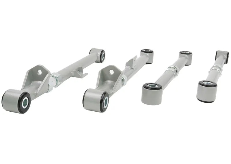 Whiteline Rear Control Arm - Complete Lower Front and Rear Arm Assembly (STi 03-07) Motorsport — fits Subaru STI