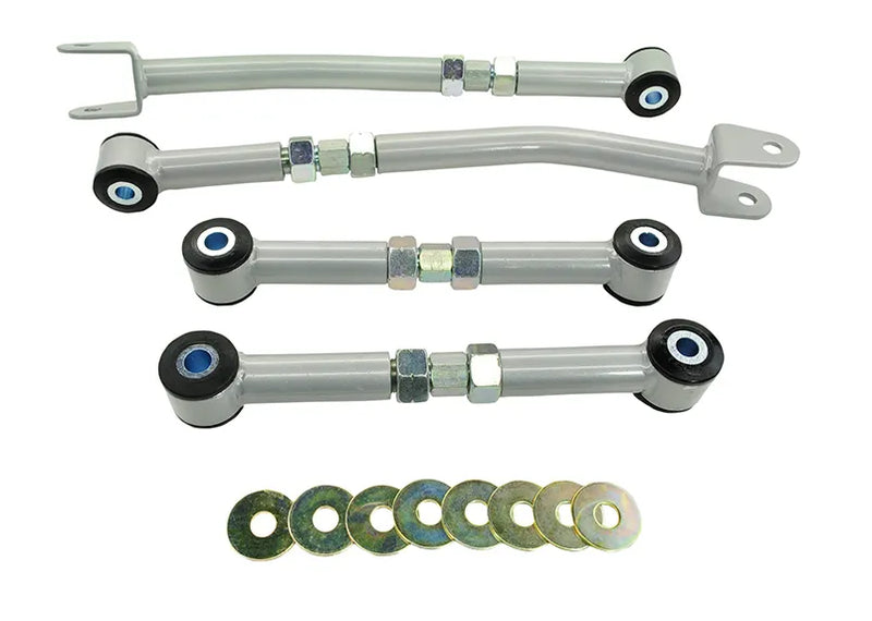 Whiteline Rear Control Arm - Lower Front and Rear Arm (Outback BH, BP) — fits Subaru Outback