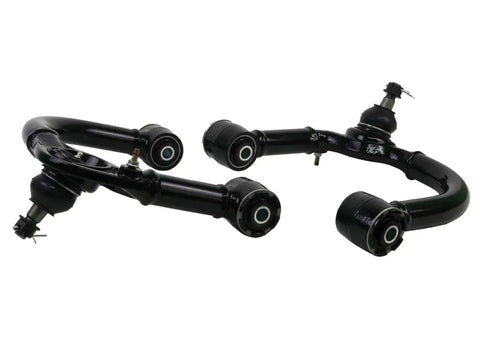 Whiteline Front Control Arm - Upper Arm (Prado/FJ Cruiser) — fits Toyota Landcruiser Prado 150 Series