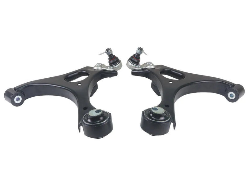 Whiteline Front Control Arm Lower - Arm Assembly Performance Caster Correction (Civic 05-12) — fits Honda Civic