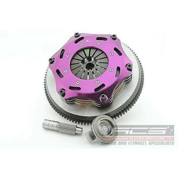 Xtreme Clutch KTY18522-2E 184mm Rigid Solid Ceramic Twin