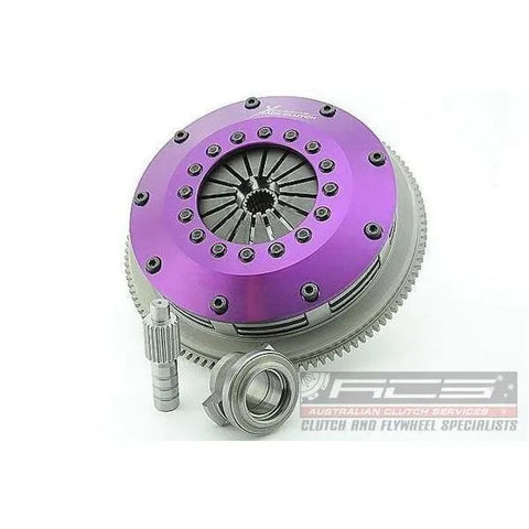 Xtreme Clutch KTY20530-2E 200mm Rigid Solid Ceramic Twin
