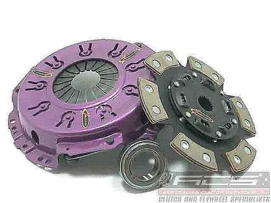 Xtreme Clutch KTY23032-1B 225mm Sprung Ceramic Clutch Kit
