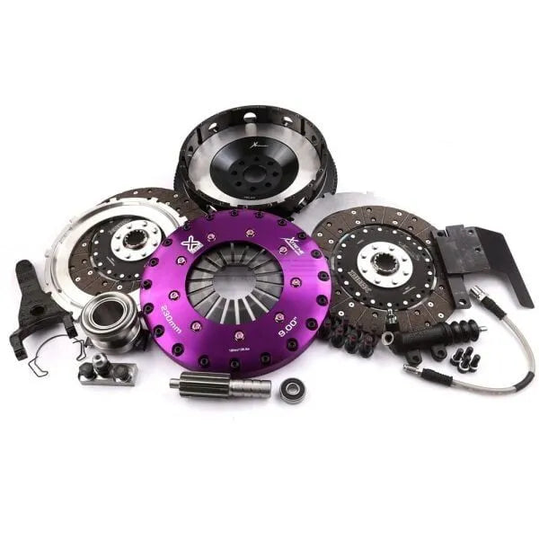 Xtreme Clutch KTY23536-2G Rigid Solid Organic Twin Plate