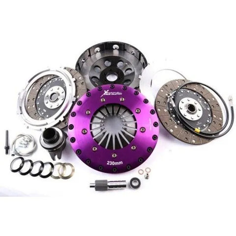 Xtreme Clutch KTY23683-2G 230mm Rigid Solid Organic Twin