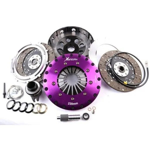 Xtreme Clutch KTY23683-2G 230mm Rigid Solid Organic Twin