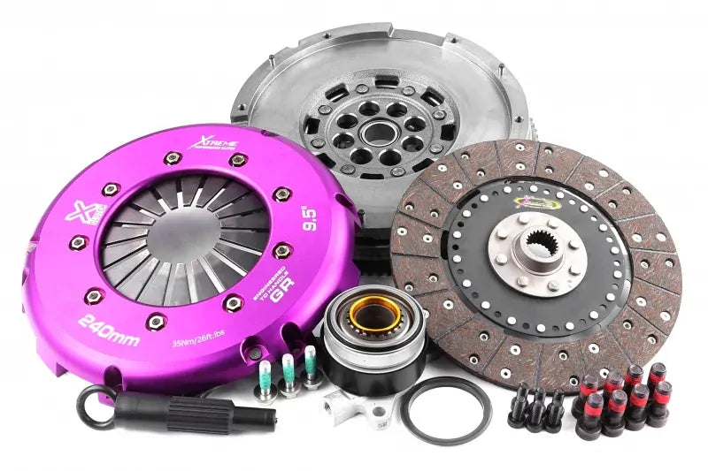Xtreme Clutch KTY24027-1C 235mm Cushioned Ceramic Clutch
