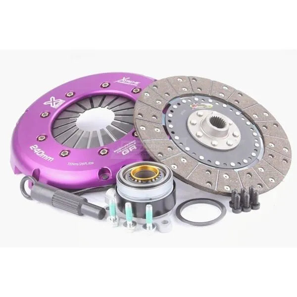Xtreme Clutch KTY24447-1G Rigid Solid Organic Clutch Kit