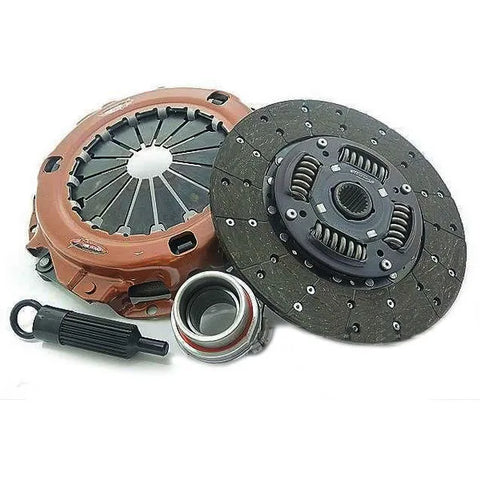 Xtreme Clutch Xtreme Outback Organic Clutch Kit (Hilux V6 02-05) — fits Toyota Hilux N140 N150 N160 N170 Series