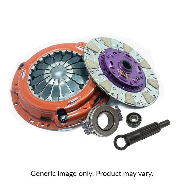 Xtreme Clutch Xtreme Outback Cushioned Ceramic Clutch Kit (Hilux 2.7L 00-05) — fits Toyota Hilux N140 N150 N160 N17...
