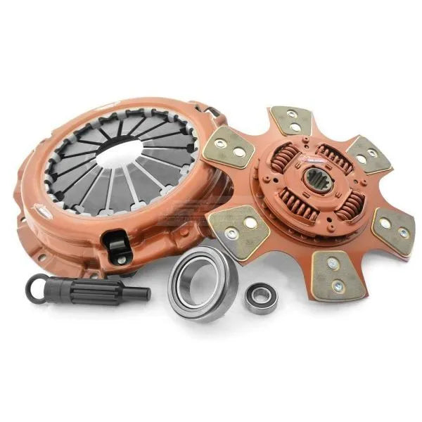 Xtreme Clutch 275mm Sprung Ceramic Clutch Kit (KIT HD TOYOTA LCRUISER 4.0L)