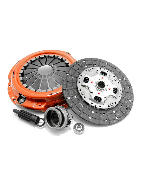Xtreme Clutch 275mm Extra Heavy Duty Sprung Organic Clutch Kit (Landcruiser 90-07) — fits Toyota Landcruiser 70 Ser...