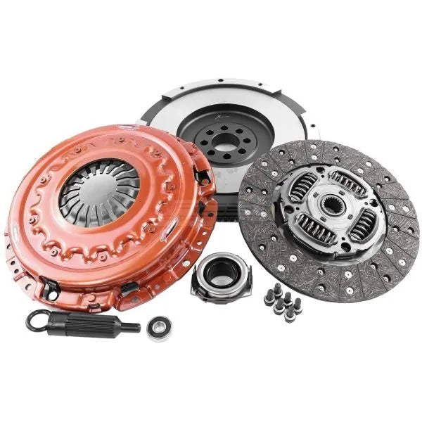 Xtreme Clutch 275mm Sprung Organic Clutch Kit Incl SMF (KIT HD TOYOTA HILUX 2.8L inc F/W)