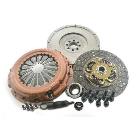 Xtreme Clutch Xtreme Outback Ceramic Clutch Kit (Hilux Diesel 05-15) — fits Toyota Hilux An10 An20 An30 Series