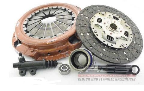 Xtreme Clutch Extra H/Duty Clutch Kit Inc Slave Cylinder Organic (Landcruiser 79 01-07) — fits Toyota Landcruiser 7...