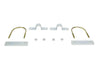 Whiteline Sway Bar - U-Bolt Mount Saddle - Ford 9 inch diff 95 x 130mm