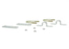 Whiteline Sway Bar - U-Bolt Mount Saddle - Ford 9 inch diff 95 x 130mm