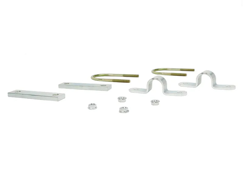 Whiteline Sway Bar - U-Bolt Mount Saddle - Ford 9 inch diff 95 x 130mm