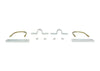 Whiteline Sway Bar - U-Bolt Mount Saddle - Ford 9 inch diff 95 x 130mm