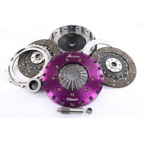 Xtreme Clutch KVW23698-2A 230mm Sprung Organic Twin Plate