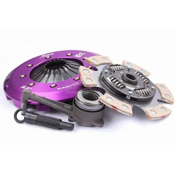 Xtreme Clutch KVW24496-1R Race Sprung Clutch Kit with CSC