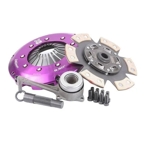 Xtreme Clutch KVW24498-1R 240mm Race Sprung Ceramic Clutch