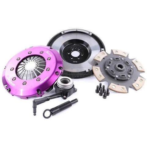 Xtreme Clutch KVW24695-1R 240mm Race Sprung Ceramic Clutch