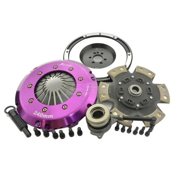 Xtreme Clutch KVW24696-1R 240mm Race Sprung Ceramic Clutch