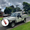 Kap Industries LH Fire Extinguisher Bracket to suit