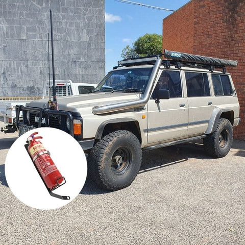 Kap Industries LH Fire Extinguisher Bracket to suit