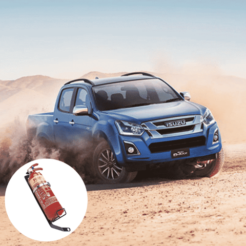 Kap Industries Fire Extinguisher Bracket to suit Dmax/MUX