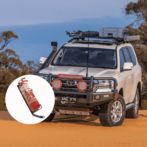 Kap Industries Fire Extinguisher Bracket to suit