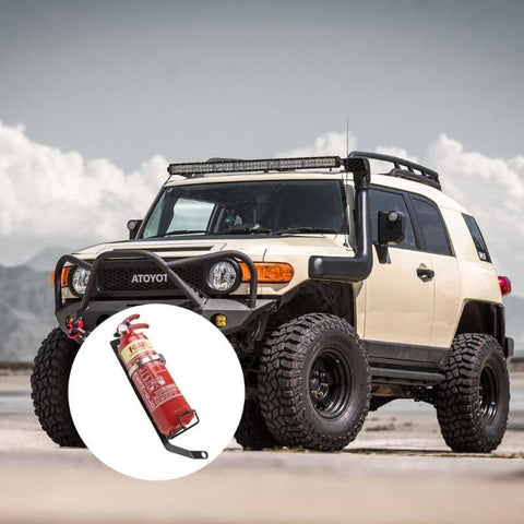 Kap Industries Fire Extinguisher Bracket to suit FJ