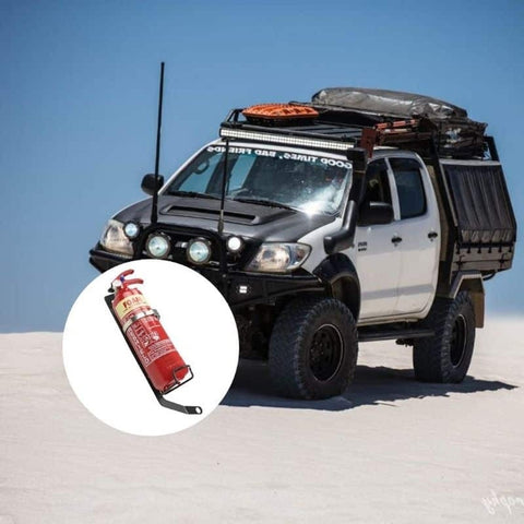 Kap Industries Fire Extinguisher Bracket to suit Hilux