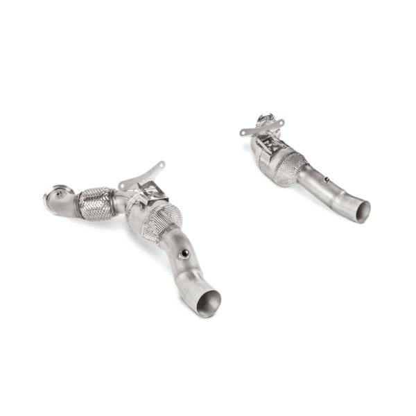 Akrapovic Link Pipe Set without Cat SS (488 GTB/Spider 16+)