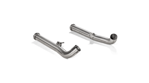 Akrapovic Front Link Pipe Set SS for OPF/GPF (G63 W463A 19+)