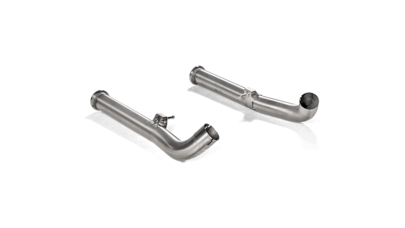 Akrapovic Front Link Pipe Set SS for OPF/GPF (G63 W463A 19+)