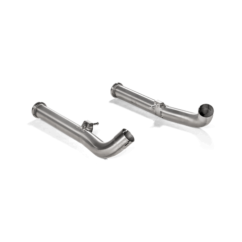 Akrapovic Front Link Pipe Set SS (W463A G63 19+)