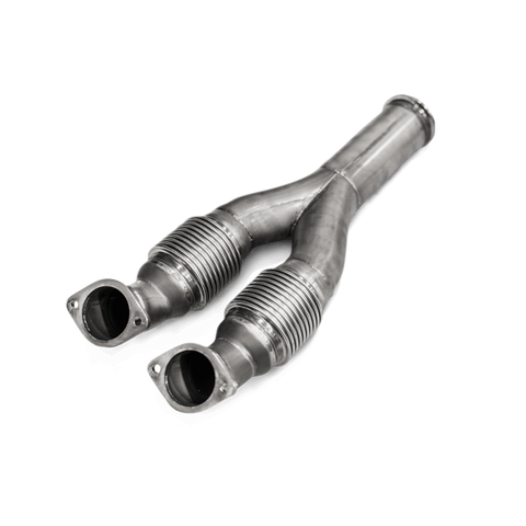 Akrapovic Downpipe Link Pipe Set SS (GTR 08+)