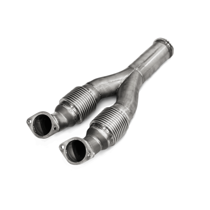 Akrapovic Downpipe Link Pipe Set SS (GTR 08+)
