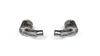 Akrapovic Link Pipe Set SS (992 Turbo/Turbo S 20+)