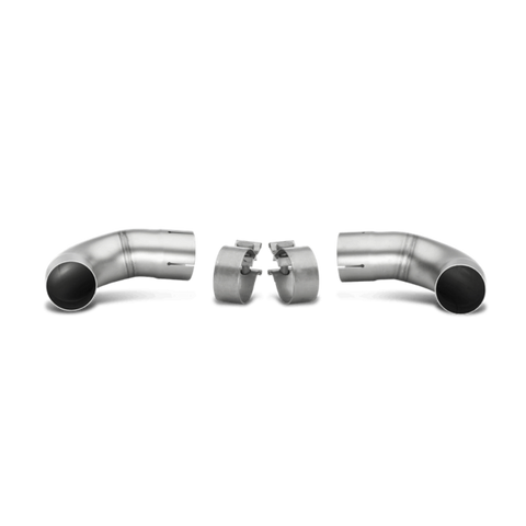 Akrapovic Link Pipe Set SS (Mk6 GTi 09+)