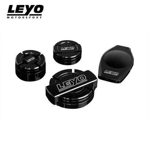 Leyo Motorsport Engine Bay Accessories (Golf MK7/7.5 14-20) — fits Volkswagen Golf Gti