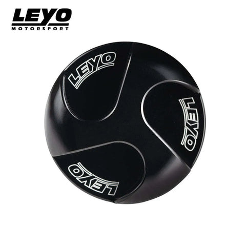 Leyo Motorsport OEM Replacement Billet Oil Cap (Golf R MK7/7.5 14-20/RS Q3) — fits Volkswagen Golf Gti