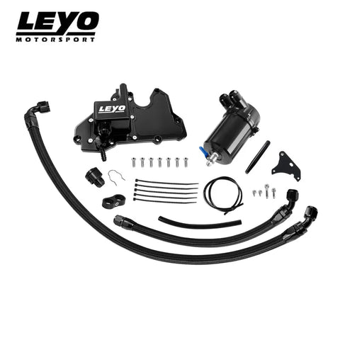 Leyo Motorsport Oil Catch Can Kit V3 (A3 12-20/GTi MK7 12-20)