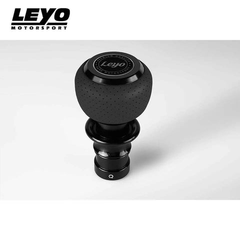 Leyo Motorsport Nappa DSG Shift Knob (Tiguan/A3 Quattro) - Black