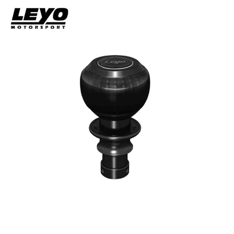 Leyo Motorsport Carbon Fiber DSG Shift Knob Black Anodized