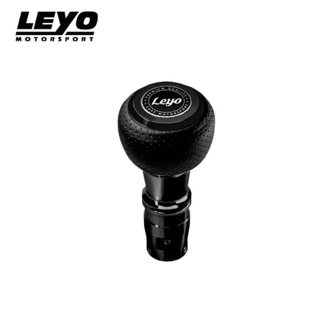 Leyo Motorsport Nappa Manual Shift Knob Black